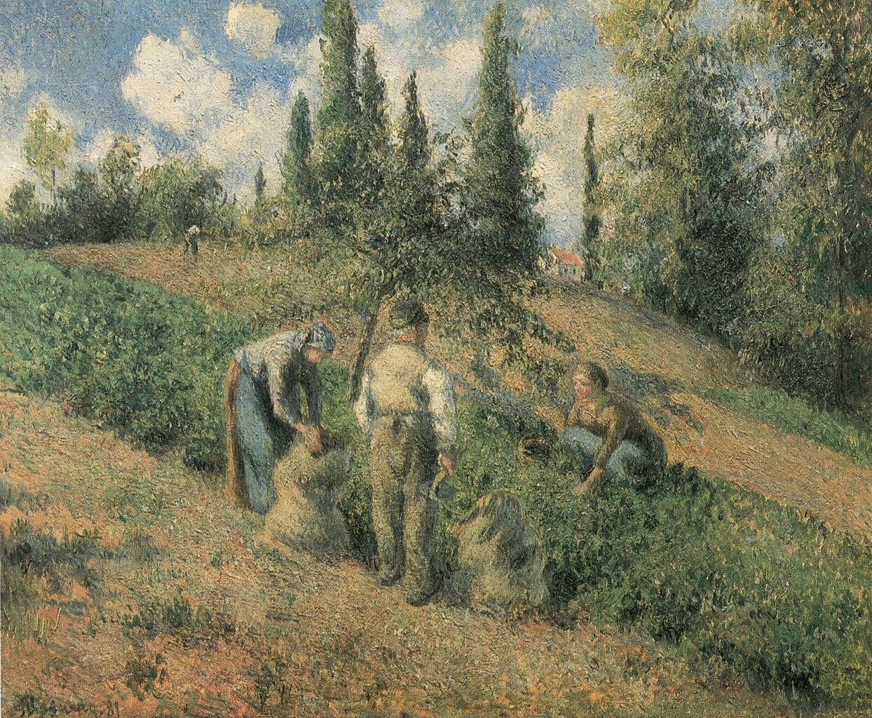 La Vendemmia, Pontoise - Metropolitan Museum of Art, New York